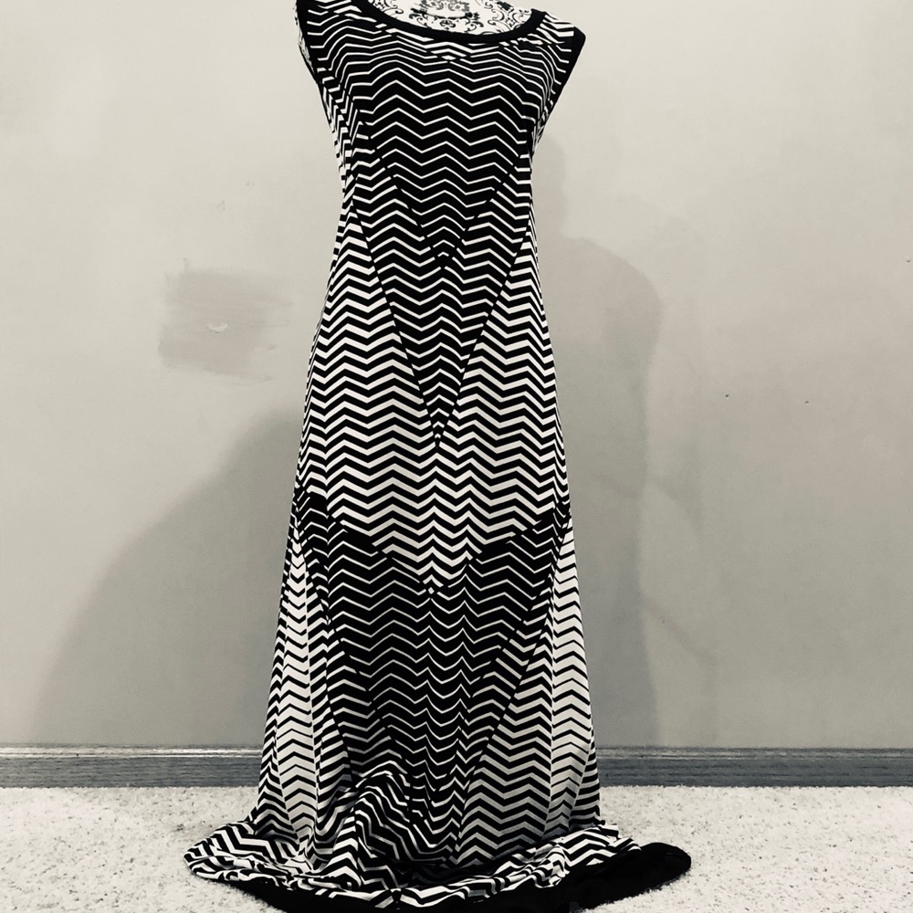 Classic Chevron Dress